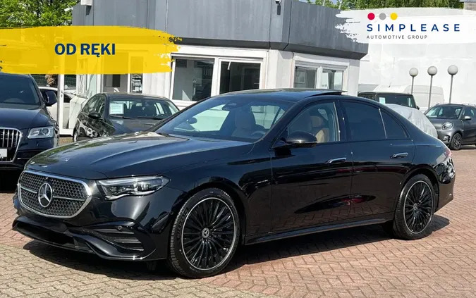 mercedes benz klasa e Mercedes-Benz Klasa E cena 339900 przebieg: 1, rok produkcji 2024 z Toszek